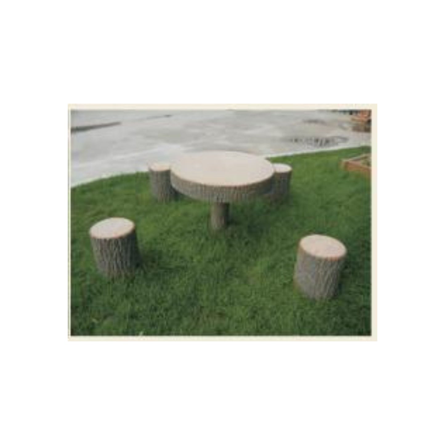 Table and Bench Mold – Model D-4