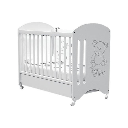 Classic Baby Crib – Model 1112