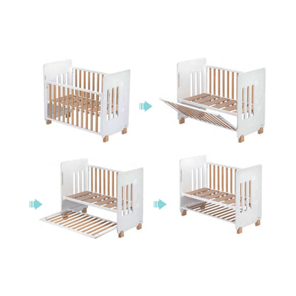 Classic Baby Crib – Model 1112-B
