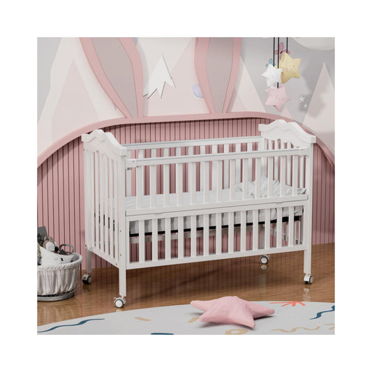 Adjustable Baby Crib – Model WBB1201
