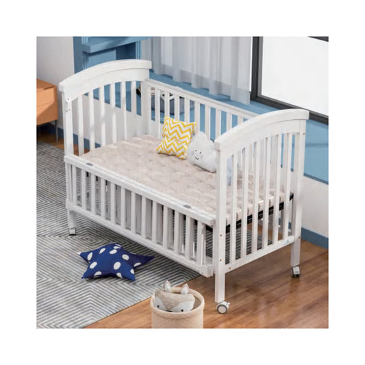 Adjustable Baby Crib – Model WBB1202