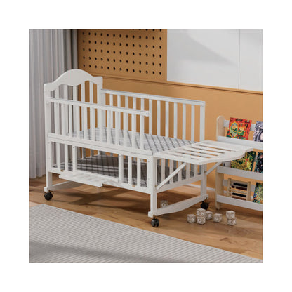 Multi-Functional Baby Crib – Model WBB201
