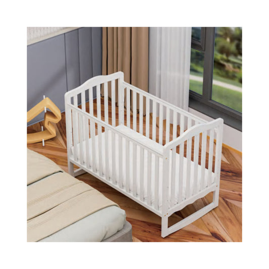 Adjustable Baby Crib with Swing Mode – Model WBB419