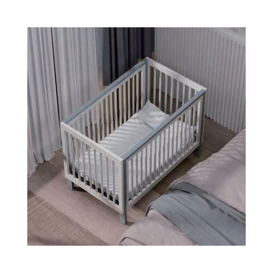 Convertible Metal Base Baby Crib – Model WBB2312
