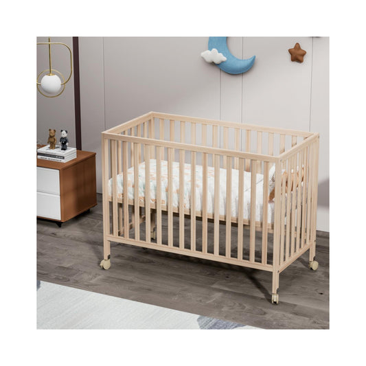 Adjustable Baby Crib – Model WBB1217