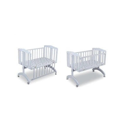 Compact Baby Crib with Cradle Function – Model WBB2304