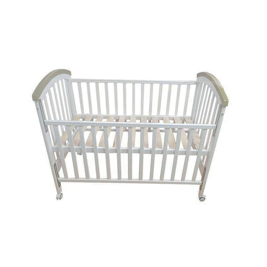 Adjustable Baby Crib with Teeth Protector – Model WBB204