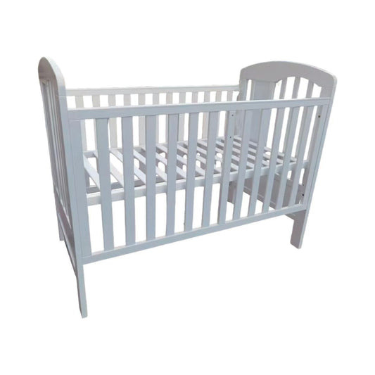 Adjustable Baby Crib with Sliding Rails – Model WBB2309