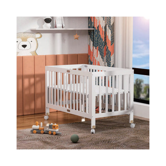 Foldable Baby Crib with Mosquito Net – Model WBB246