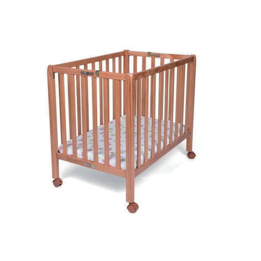 Foldable Baby Crib with Adjustable Height – Model WBB1205