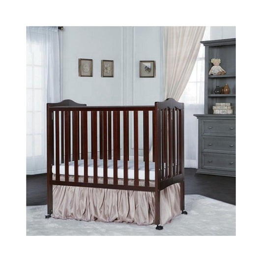 Foldable Baby Crib with Adjustable Height – Model WBB1153