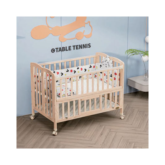 Multifunctional Foldable Baby Crib – Model WBB816