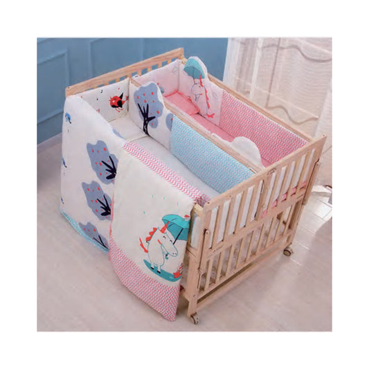 Multifunctional Twin Baby Bed – Model WBB118