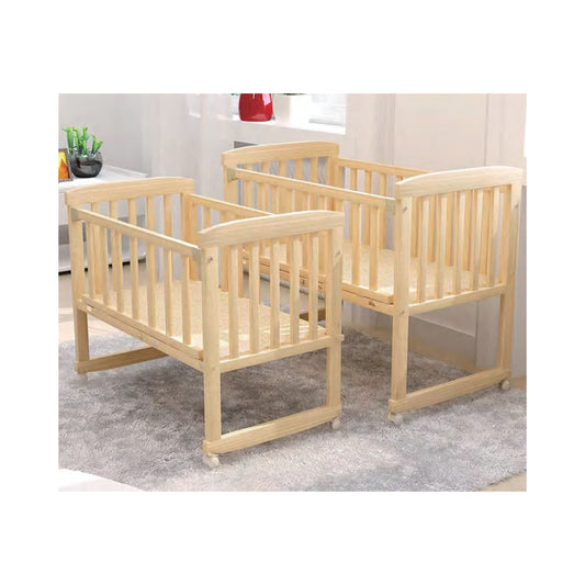 Compact Convertible Crib with Desk Function – Model WBB103