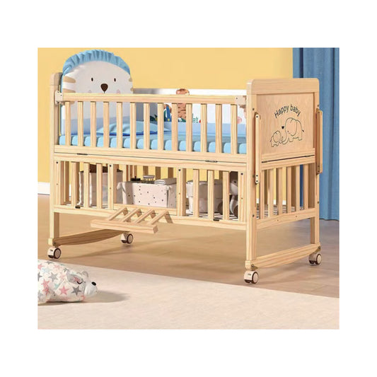 Expandable Multifunction Baby Crib – Model WBB107