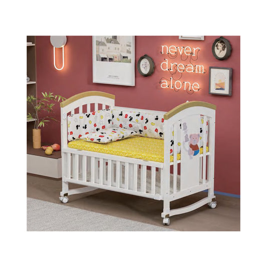 Multifunctional Expandable Baby Crib – Model WBB208A