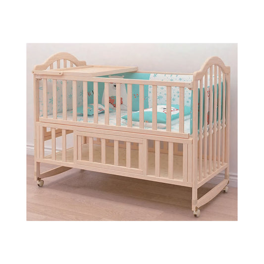 Convertible Multifunction Baby Crib – Model WBB798