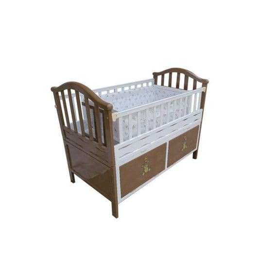 Convertible Baby Crib with Desk and Storage – Model WBB888
