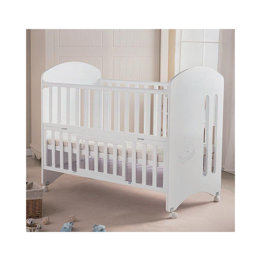 Multifunctional Baby Crib with Storage and Desk – Model WBB231