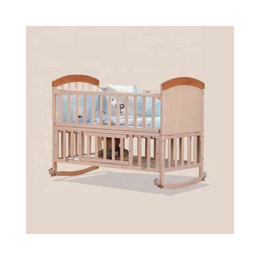 Multifunction Baby Crib with Shelf and Storage – Model WBB229