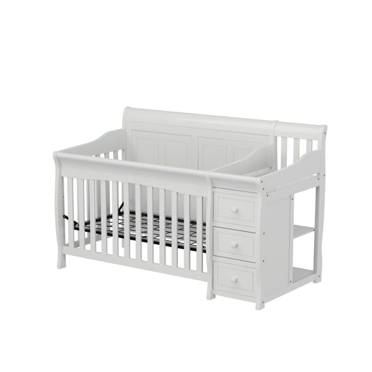 Convertible Crib with Cabinet – Model WBB0736