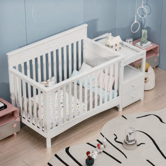Multi-Function Day Bed Crib – Model CFM006