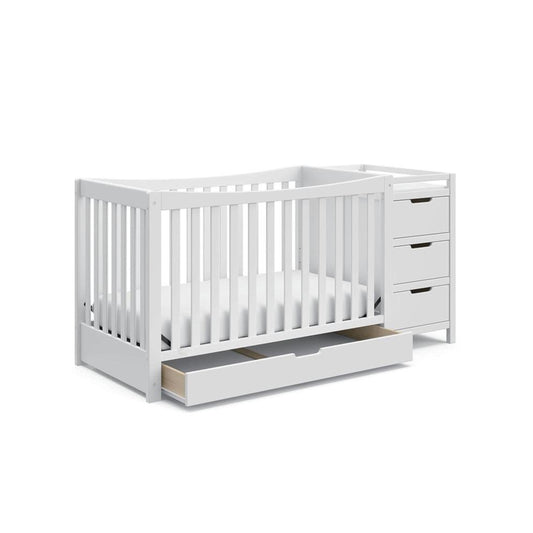 Convertible Storage Crib with Sofa and Bed Function – Model WBB1209