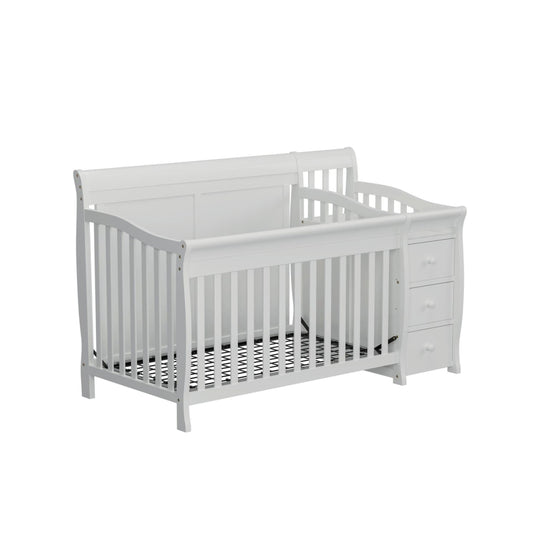 Convertible Storage Crib with Sofa and Bed Function – Model WBB1221
