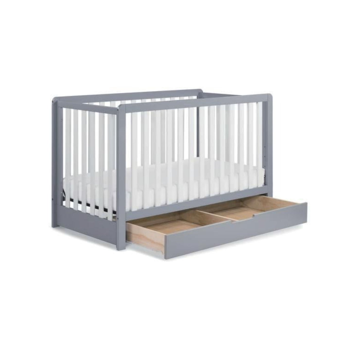 Adjustable Sofa Bed Crib with Storage – Model WBB1214