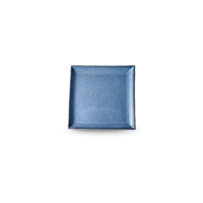 Stackable Square Ceramic Plate Set A25398, A25399, A25400 & A25401