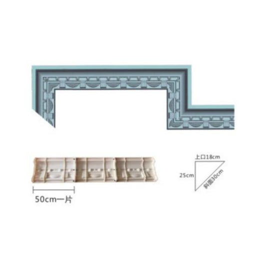 Cornice Mold – Model C-14