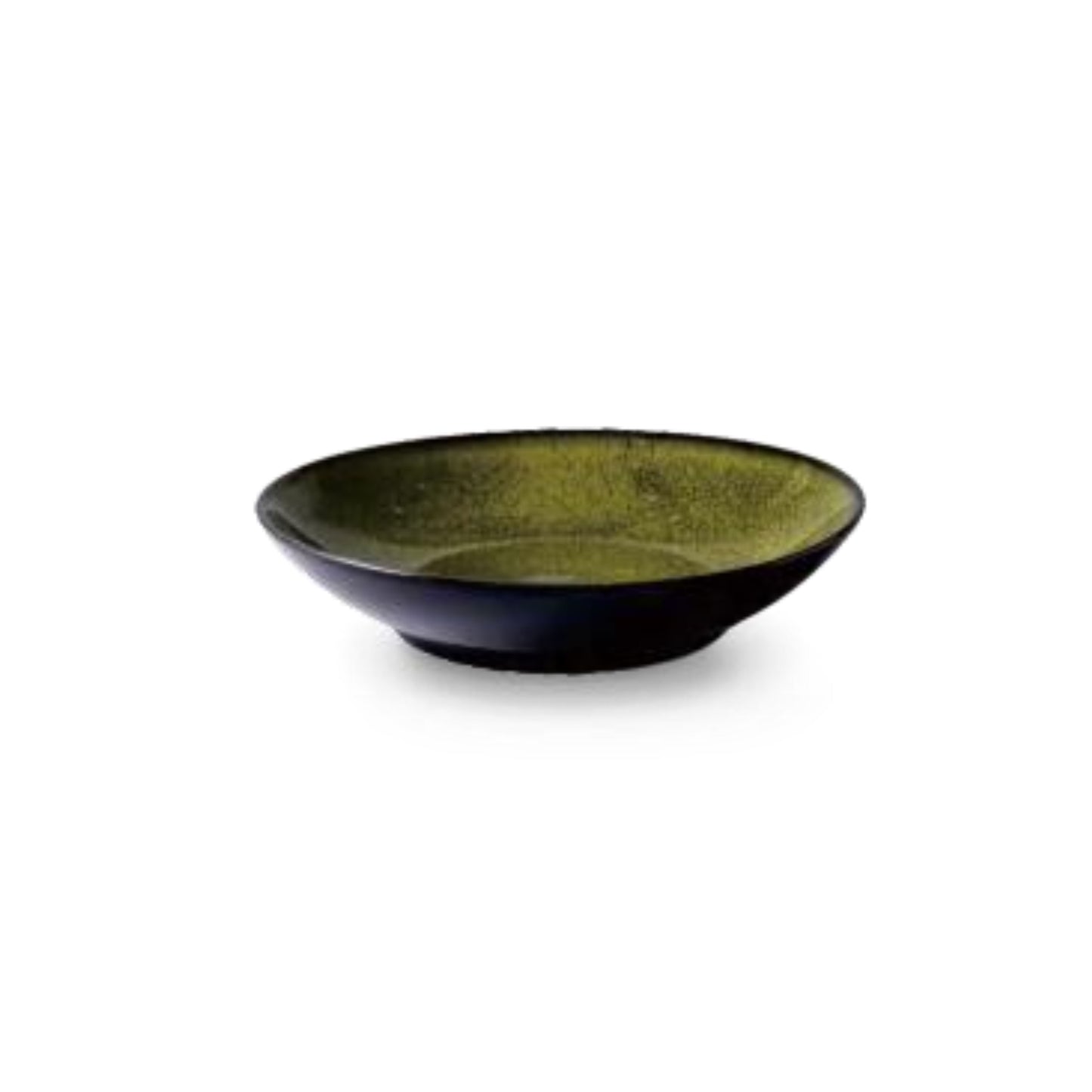 High-Footed Deep Rice Plate A8034