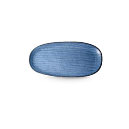 Random Texture Oval Plate A23809