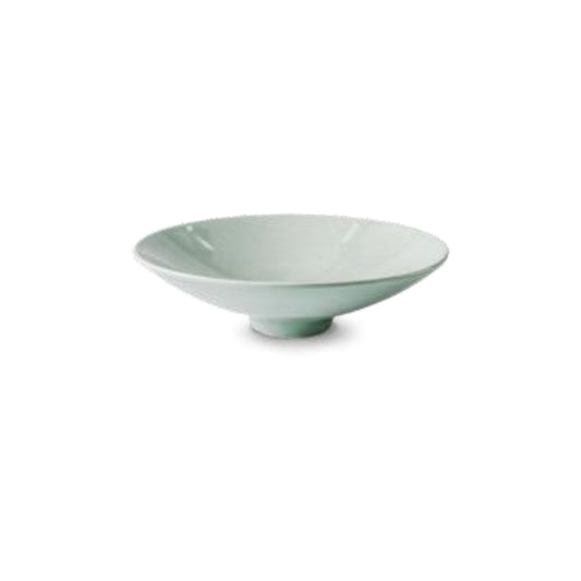 Tall-Footed Round Plate A21520