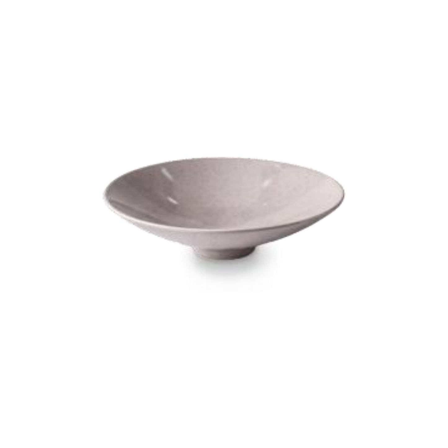 Tall-Footed Round Plate A21520