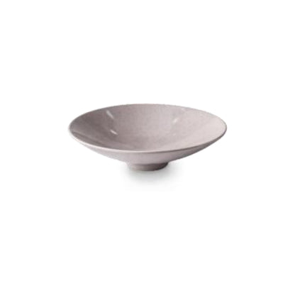 Tall-Footed Round Plate A21520