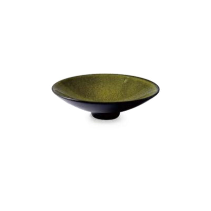 Tall-Footed Round Plate A21520