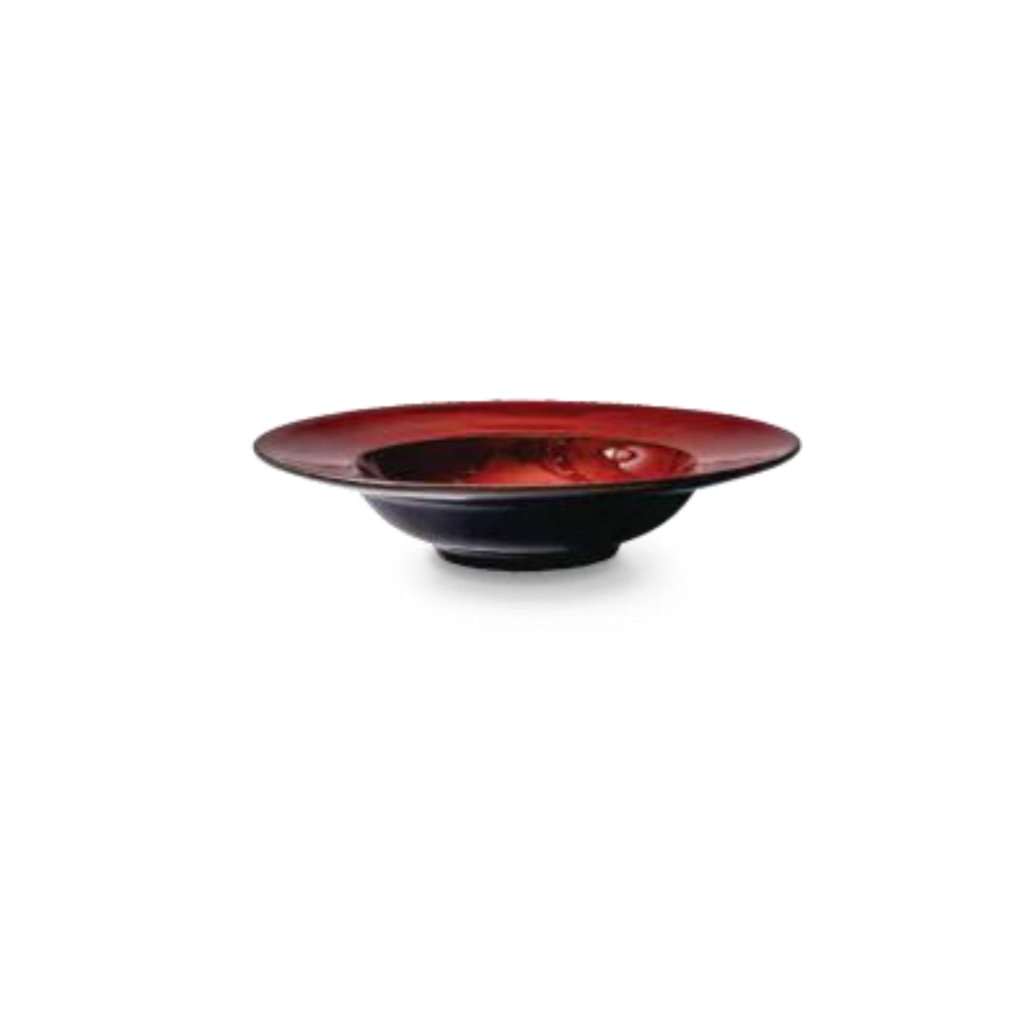 Wide Rim Plate with Line Detailing A20040