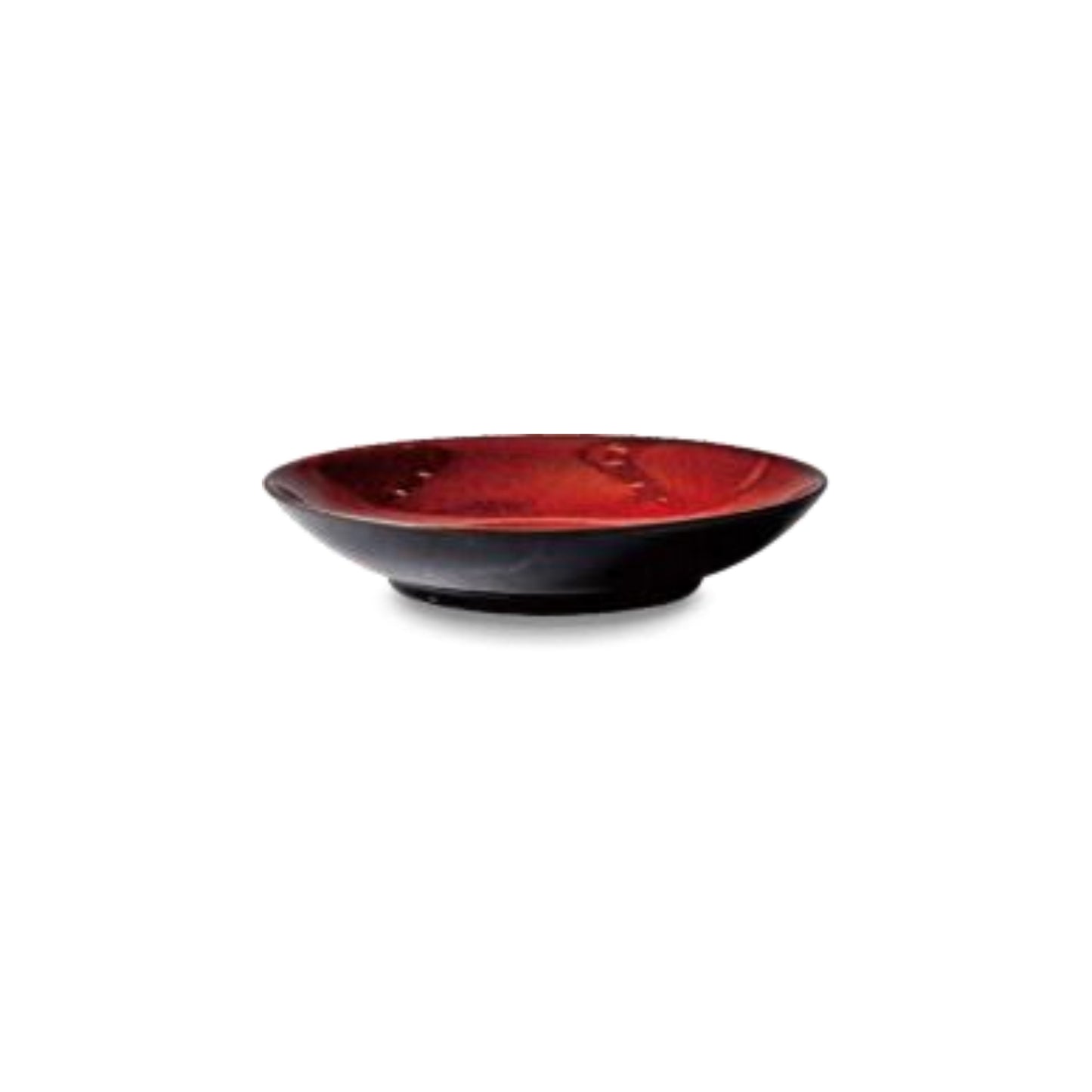 High-Footed Deep Rice Plate A8034