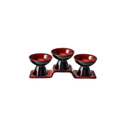 Footed Side Dish & Bridge-Base Plate A26321