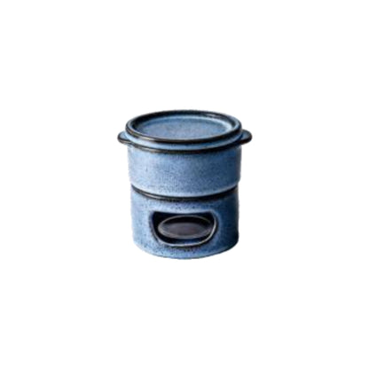 Stackable Straight-Sided Bowl with Lid and Double Handles A27062