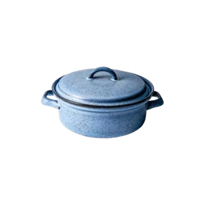 Double-Handle Low Casserole  A25109