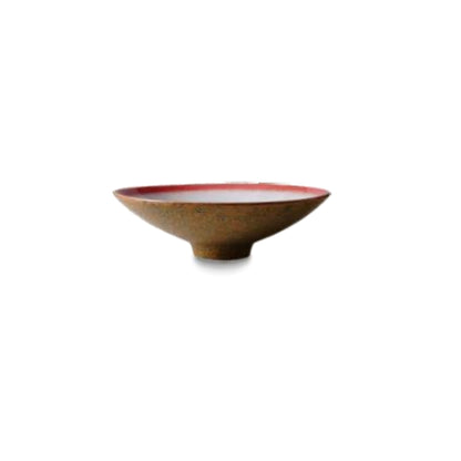 Tall-Footed Round Plate A21520