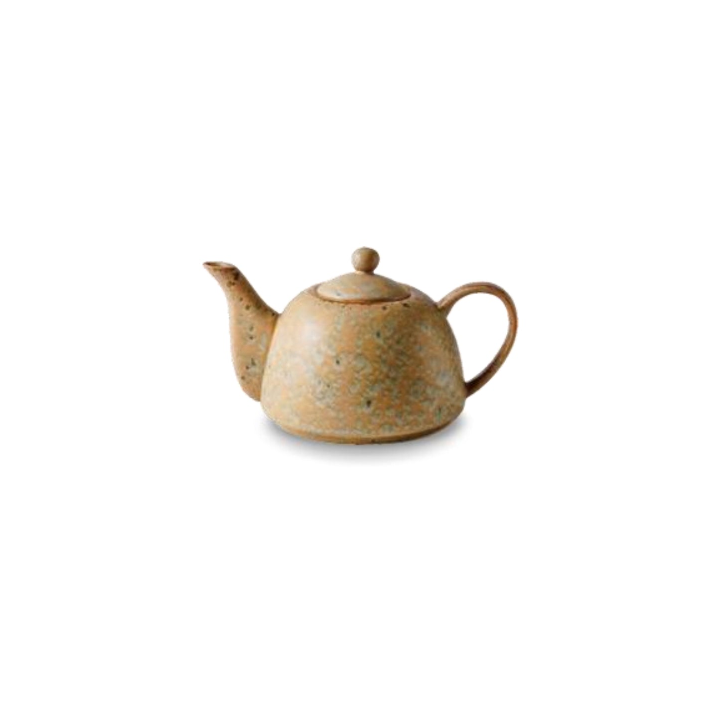 Wide-Base Flat Teapot porcelain teaware A8212