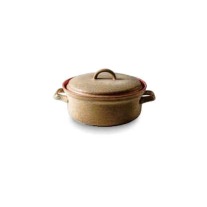 Double-Handle Low Casserole  A25109