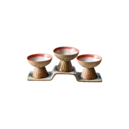 Footed Side Dish & Bridge-Base Plate A26321