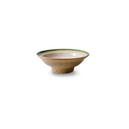 High Footed Wide Rim Soup Bowl A24386