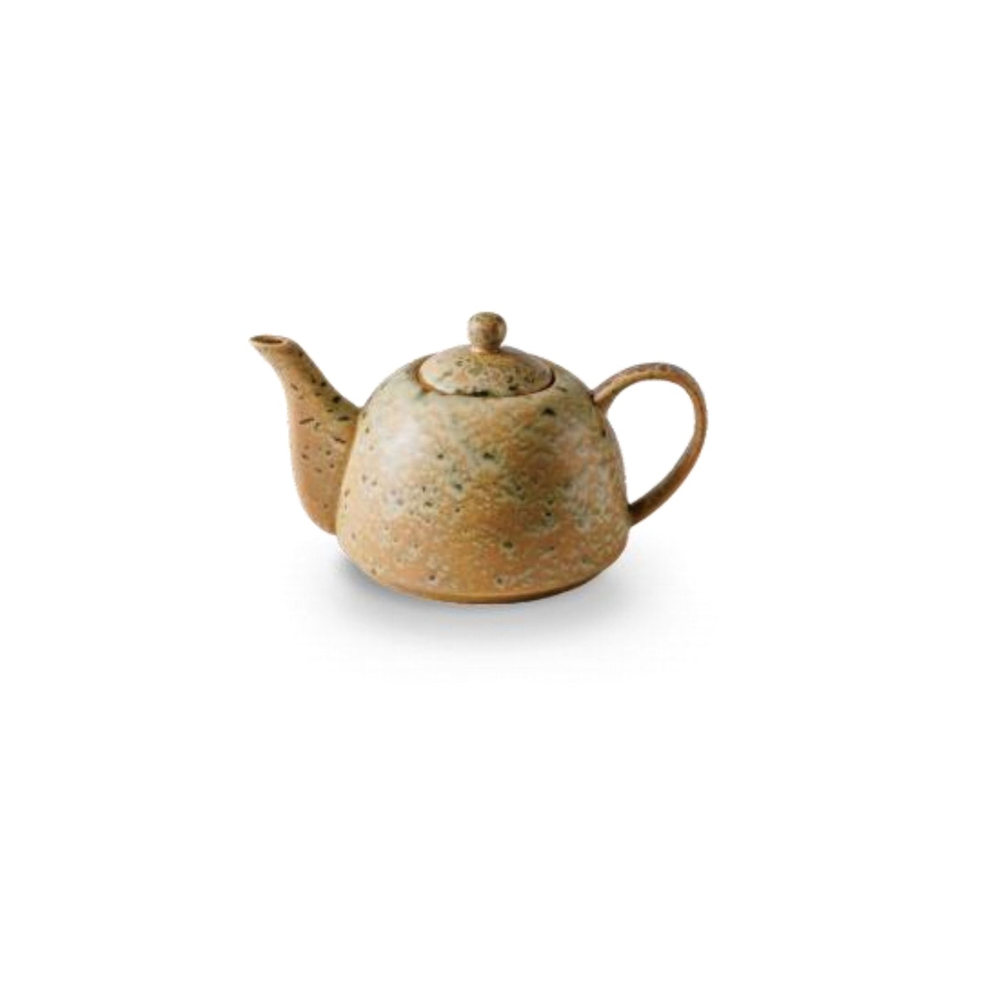 Wide-Base Flat Teapot porcelain teaware A8212