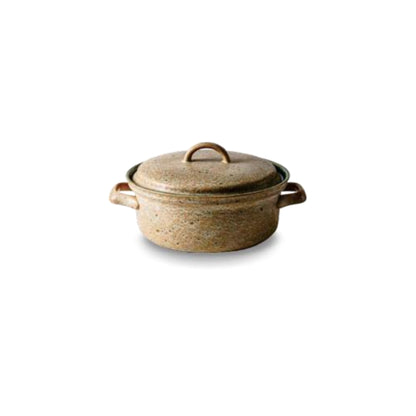 Double-Handle Low Casserole  A25109