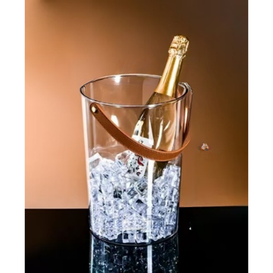 Engraved Acrylic Wine Bucket – 27.5cm Height